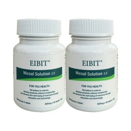에이빗 니코알 솔루션 600mg x 45정 2개 / 써클 Aibit Nicoral Solution 600mg x 45 tablets 2 packs / Circle