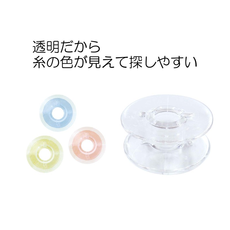 KIYOHARA SUN30-31 Sankoko Horizontal Cattail, Plabobin for Brother, 6 Pcs
