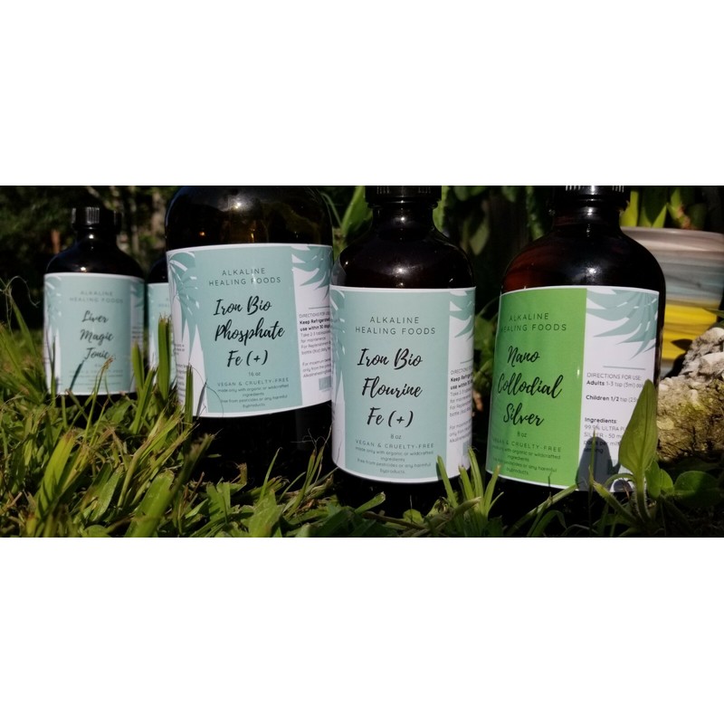 AlkalineHealingFoods Iron Flourine Dr Sebi approved