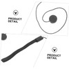 LALAFINA 20Pcs Lens Caps Keeper String Holder Lost Elastic Leash