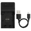 Norifon NP-FW50 USB Charger for Sony Alpha 5000, 5100, NEX-5T,