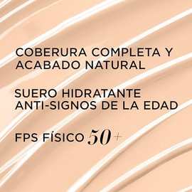 It Cosmetics CC Cream con Protector Solar FPS 50 - Base Correctora de Cobertura Completa, con Suero Hidratante, Vitamina E y Niacinamida, 32 ml       
