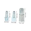 ORFOFE 3pcs Air Hose Fitting Quick Connector Pex Fittings Pex