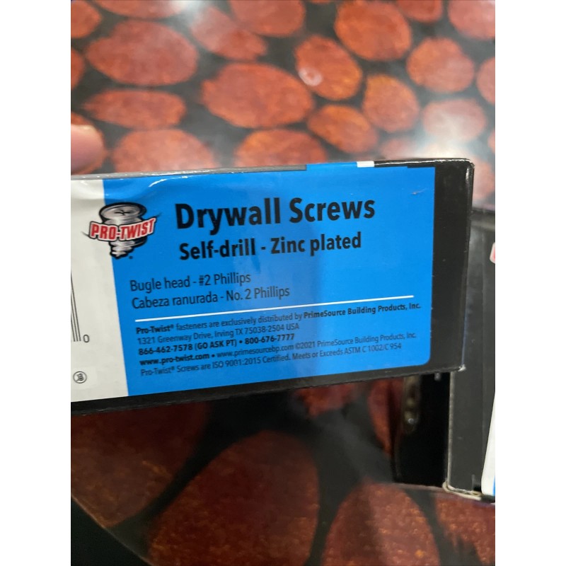 Pro-Twist 2 X Pro Twist Drywall Screws 6 x 1-1/4”