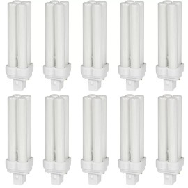 ASL LOT OF 10 PCS ASL QUAD 28 WATTS 5000K DAY LIGHT CRI 82 - BRAND NEW ENERGY SAVER