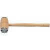 Kesper Meat Tenderiser Grillmeister, Wood, Brown, 25 x 5 x