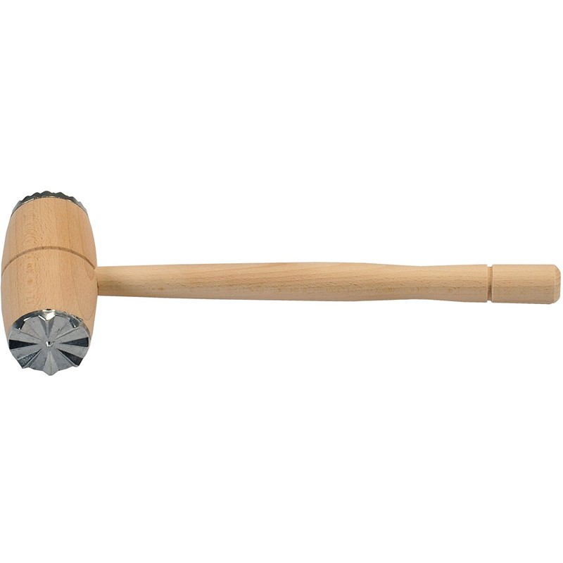 Kesper Meat Tenderiser Grillmeister, Wood, Brown, 25 x 5 x