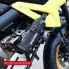 Bottle Stash. Drinks Bottle or Fuel Flask Holder For Motorcycles.
