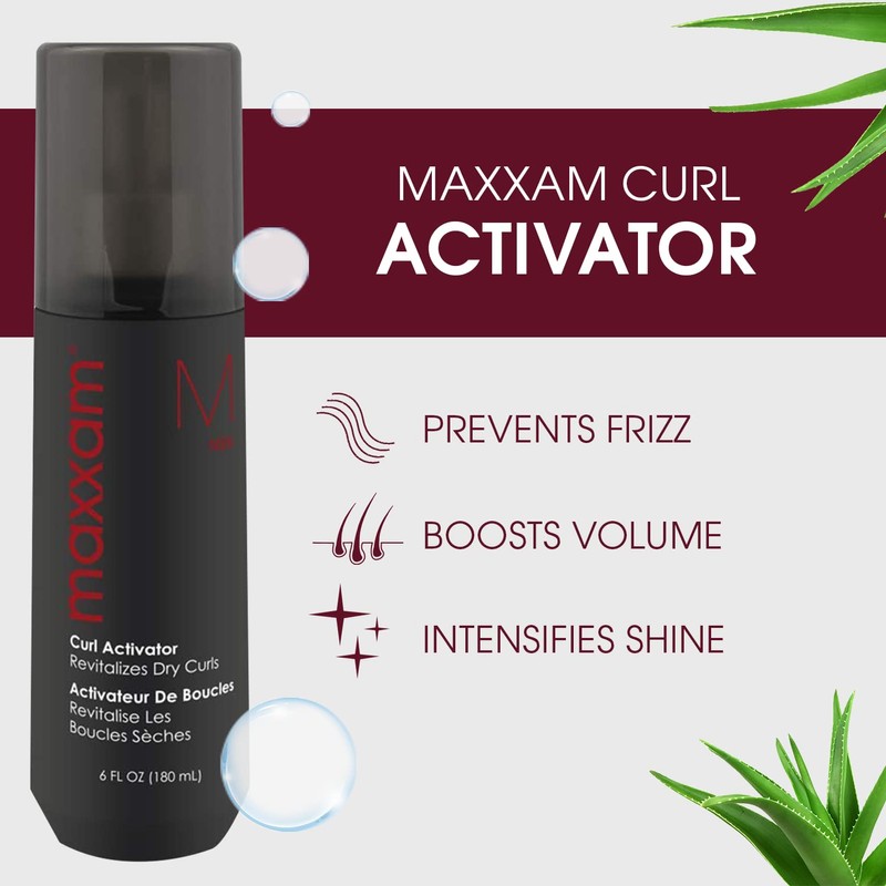 Maxxam Curl Activator | Prevent Frizz | Boost Volume |
