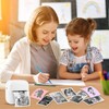 GuKKK Mini Printer, Mobile Photo Printer, Portable Mini Photo Printer,