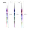 Pack of 3 Liner Brush Nail Art Brush Nail Art