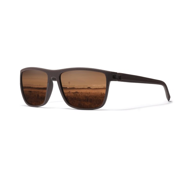 Ninesun Classic Square Sunglasses for Men and Women Lightweight Polarized