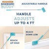 Baseboard Buddy Pad Refills – 20 Pack of Microfiber Replacement