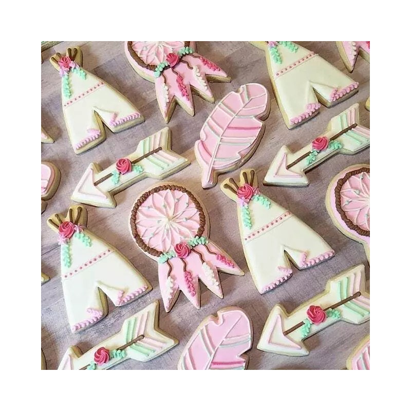 Unbranded Arrow 4.5'' Cookie Cutter Metal