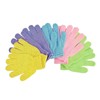 Exfoliating Gloves – Double-Sided Shower Gloves for Deep Cleansing &