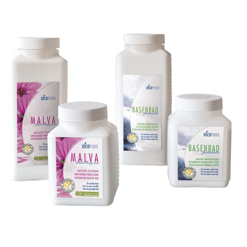 VICOPURA Premium Alkaline Bath for Acidisation, Sports, Cellulite, Quick Disposal,