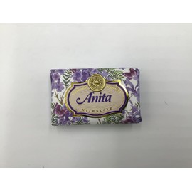 Anita - Gift Soap Bar For Her Birthday Rose Scent Mum Grandmother Cleanser Lather Present Girl