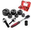 iGeelee Ratchet Knockout Hole Punch Driver Kits 1/2 to 2