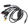 Solar Charge Cable Panel Connector DC Male to XT60 Male