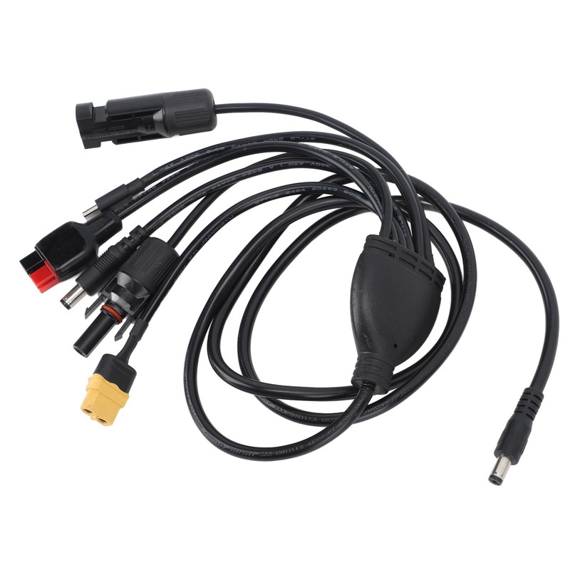 Solar Charge Cable Panel Connector DC Male to XT60 Male