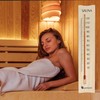 Lantelme Wooden Sauna Thermometer 38 cm Temperature up to 120