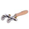 Tagliapasta Puff Pastry Cutter with 2 Adjustable Smooth Blades +