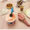 Dairy Blue Ice Cream Scooper - Non Stick Silicone Scooper
