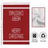 TXZZCHO Merry Christmas Kitchen Towels Red Xmas Tree Dish Towel