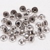 ZORZA 40Pcs Metal Push Nut Caps M6 & M8 Axle