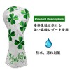 Golf Club Headcovers Lucky Clover Golf Wood Cover Set Golf