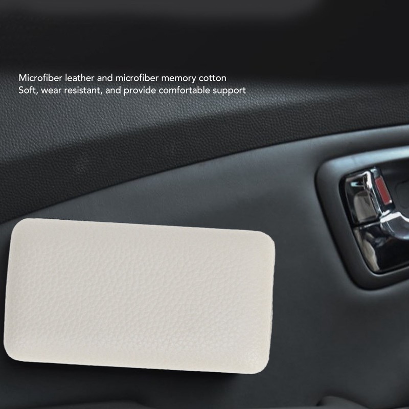 Car Leg Pads Microfiber Pu Leather Soft Automobile Center Console