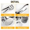 LAGAHS Potato Masher Stainless Steel, Potato Ricer Mashed Potatoes with