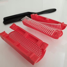 Curls & Wave 9 Rows Deni Carte Curly Hair Brush