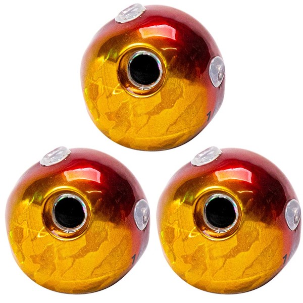 Set of 3, Tylaba Tungsten Sea Bream Mule, 5.6 oz