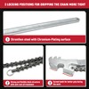AUPREX 24 Inch Heavy Duty Carbon Steel Pipe Wrench, Fits