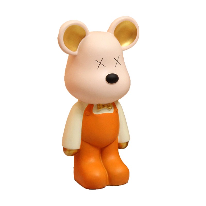 Cartoon Bear Money Saving Bank Resin Coin Saving Box Big