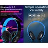 WuXingMeiLi Bluetooth Over-Ear Headphones, Foldable Wireless and Wired Stereo Headset