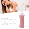 Vaginal Douche Manual Pressure Clean 500 Ml Capacity Leak Proof