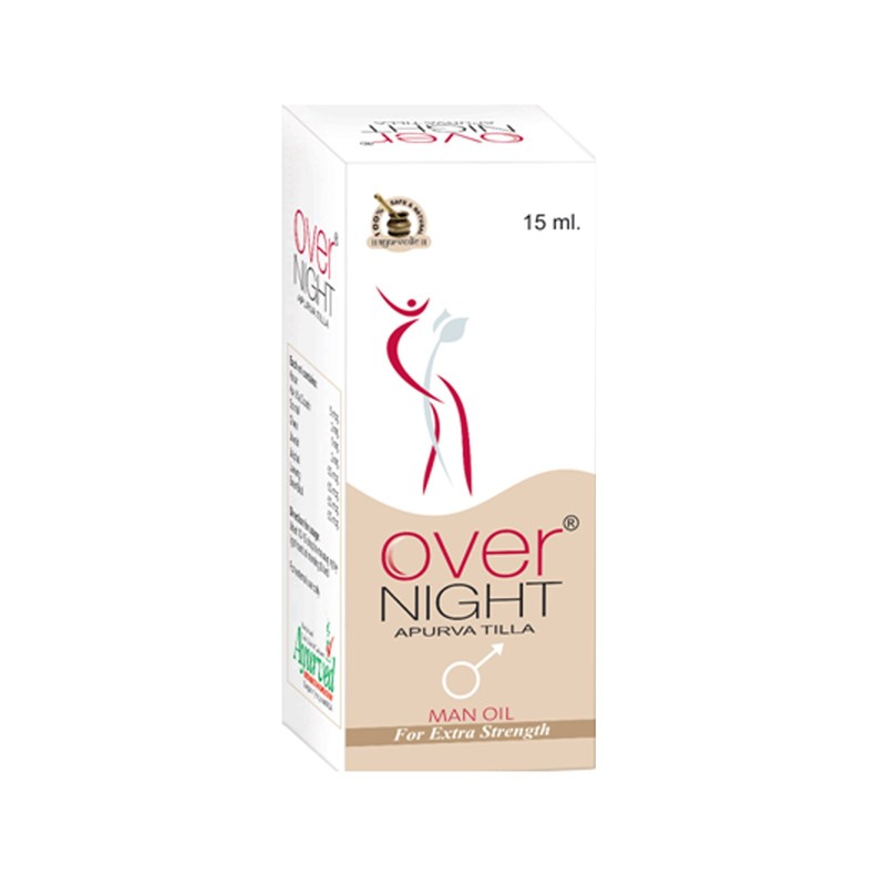  Generic Overnight Oil Time-Tested Herbs and Natural Oils Pack