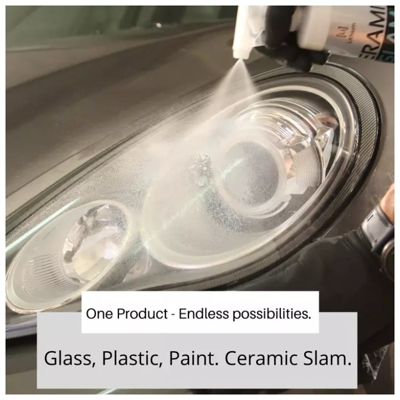 LITHIUM CERAMIC SLAM - CERAMIC SPRAY COATING