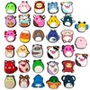 33PCS Squishmallow Croc Charms Set - Waterproof PVC Shoe Decorations