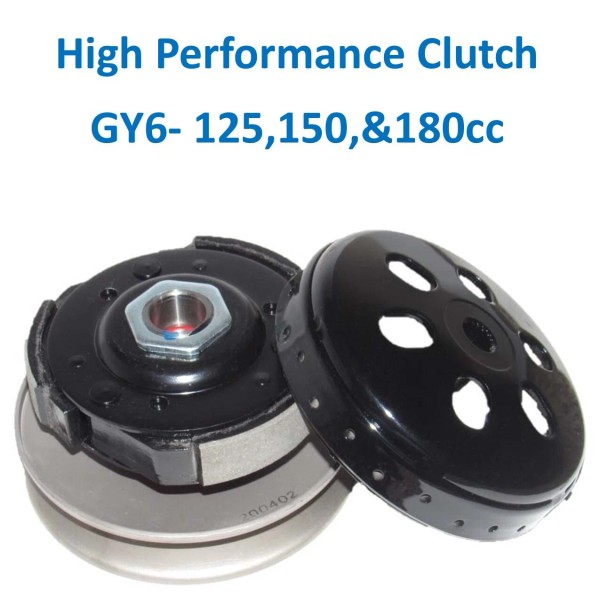 Unbranded Amigo Blackout ZN150T-G, Scooter High Performance Rear Drive Clutch