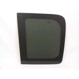 Driver Left Side Rear Quarter Window Quarter Glass Compatible with Nissan Titan 2 Door Extended Cab 2004-2015 Models