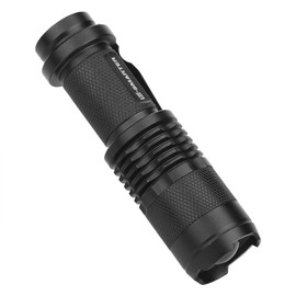 LED UV Blacklight Torch, Hand Torch Black Light Ultraviolet Lamp 395/365 NM for Home, Hiking, Camping, Travel (395 nm)
