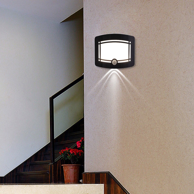 6V Motion Sensor Light Body Sensor Night Light LED Bedroom