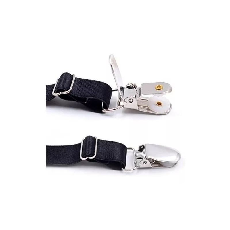 +Mu Sujetadores Elásticos Camisa Para Caballero Formal