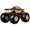 DieCast Hotwheels Monster Trucks Bigfoot [Black], 1:24 Scale