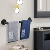 NearMoon Industrial Pipe Towel Bar, Heavy Duty Bathroom Hardware Towel
