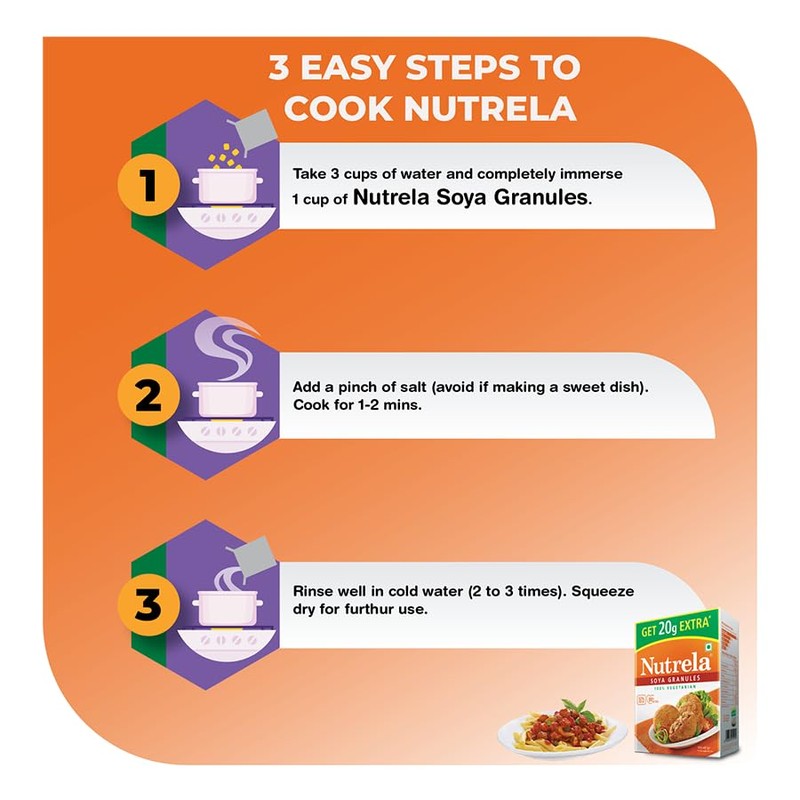 Soya Granules 7oz
