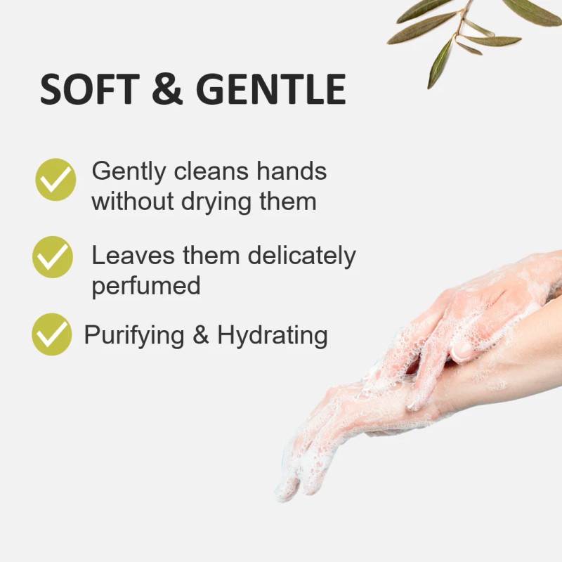 Cucina Fruits & Passion Cucina Coriander and Olive Purifying Hand